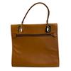 GHERARDINI Leder Handtasche Braunes Leder Gebraucht