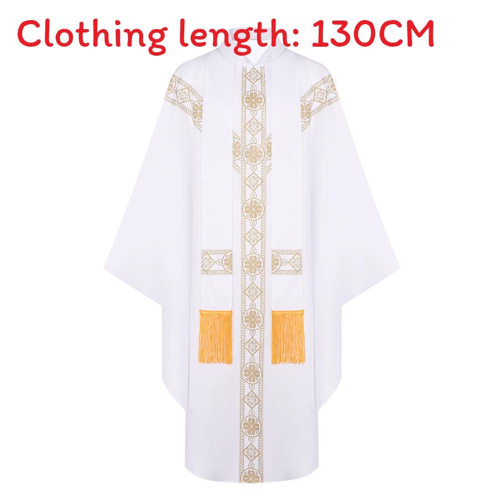 Medieval Cloak Cosplay Costume With Robe For Halloween Role Play