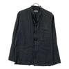 AUBERGE x Brilla per il gusto Brilla per il gusto [Excellent Condition] Linen China Jacket 42 blackUsed