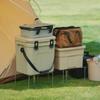 Stainless Steel Storage Rack, Outdoor Insulated Box Bracket, Camping Picnic Foldable Container Support rack