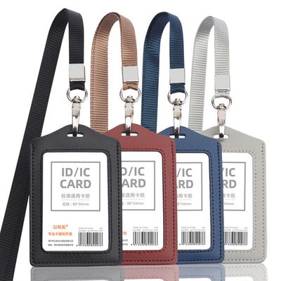 Port Card de Identitate și Card de Credit pentru Certificat de Muncă cu Șnur pentru Gât Husa pentru Carduri de Insignă Card de Identitate cu Nume