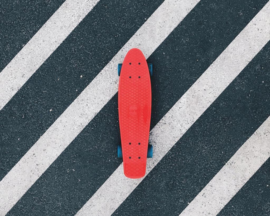 Ferrari X8 FBW19 Skateboard Schwarz/Rot