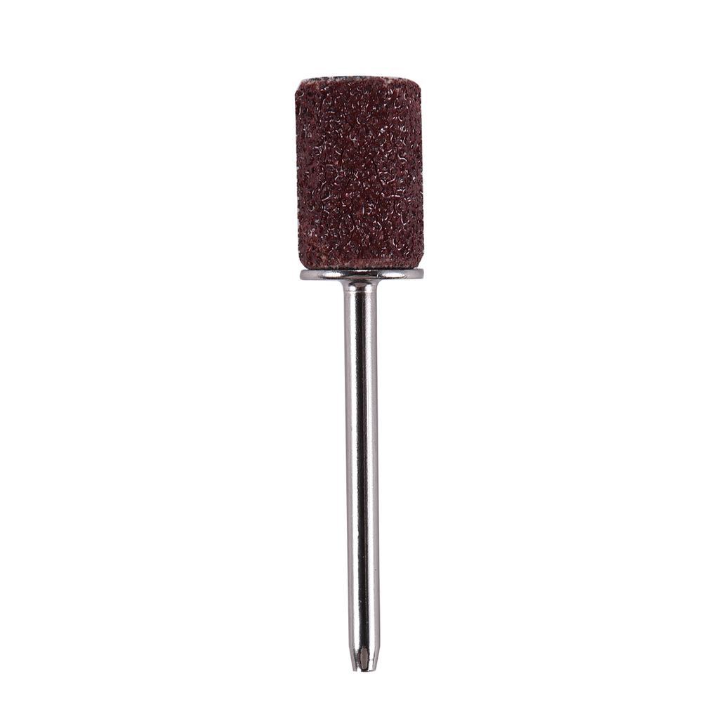 300pcs Sanding Bands with 2 Nail Drill Bits for Manicure Nail Drill Machine 80# 120# 180# Coarse Meduim Fine Grit