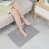 Fluffy Rug Carpet Living Room Bedroom Kitchen Bathroom Absorbent Non-slip Chenille Floor Mats Solid Simple Daily Comfortable Ins