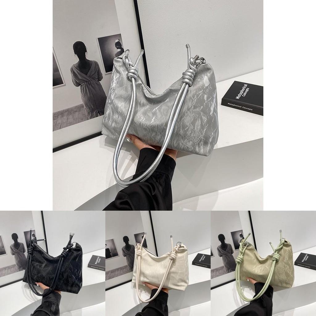 Fashionable Minimalist Design Medium Size Pu Tote Bag For Women Available In Four Colors