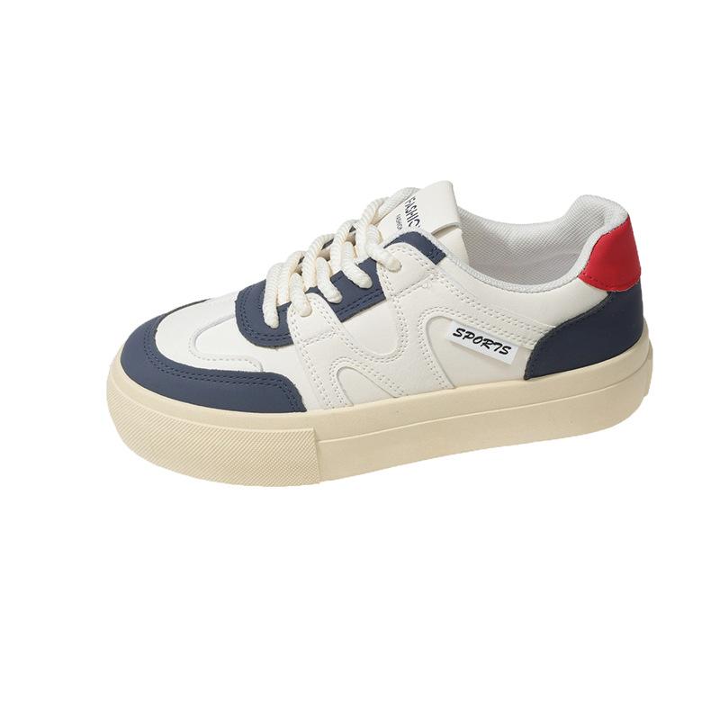 

2025 little white shoes children s summer new Korean version ins student casual women s shoes sports versatile board shoes street shooting trend 40 синій