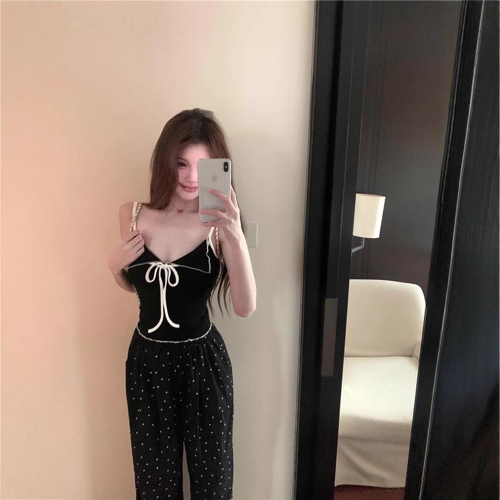 Spring Summer Sexy Tank Top for Women - Sleeveless, Unique Design, Short Outwear Innerwear