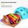 Cross-border Montessori Toy: Enhance Children's Fine Motor & Hand-Eye Coordination with Hedgehog Insertion Games