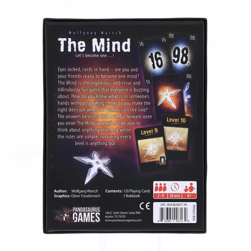 The Mind Card Game With Fun Interactive Features For Family And Party Play