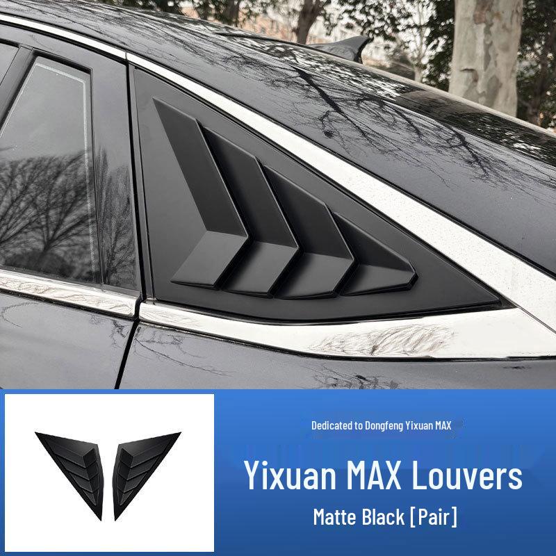 Dedicated Rear Triangular Window Louver for Dongfeng Fengshen Yixuan/MAX