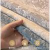 Solid Color Light Luxury Style Sofa Cushion New All-season Universal Backrest Towel Nordic Sofa Cover Cloth Cushion Couch
