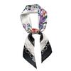 Small Fresh Literary Flowers Age-Reducing Simulation Silk Scarves Spring And Summer Women Go Out Windproof Neck Scarf