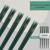 Ruhan Macaron Imitation Jade Alloy Chopsticks