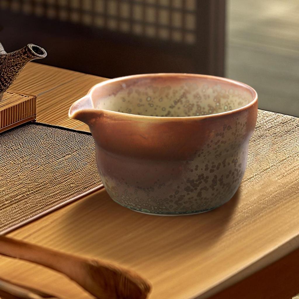 Ceramiczna miseczka do matchy Porcelanowa miseczka do herbaty Prezent Miseczki do mieszania z dzióbkiem do kuchni