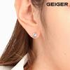 [Geiger] Daily Cubic Silver Earrings Gisvee047