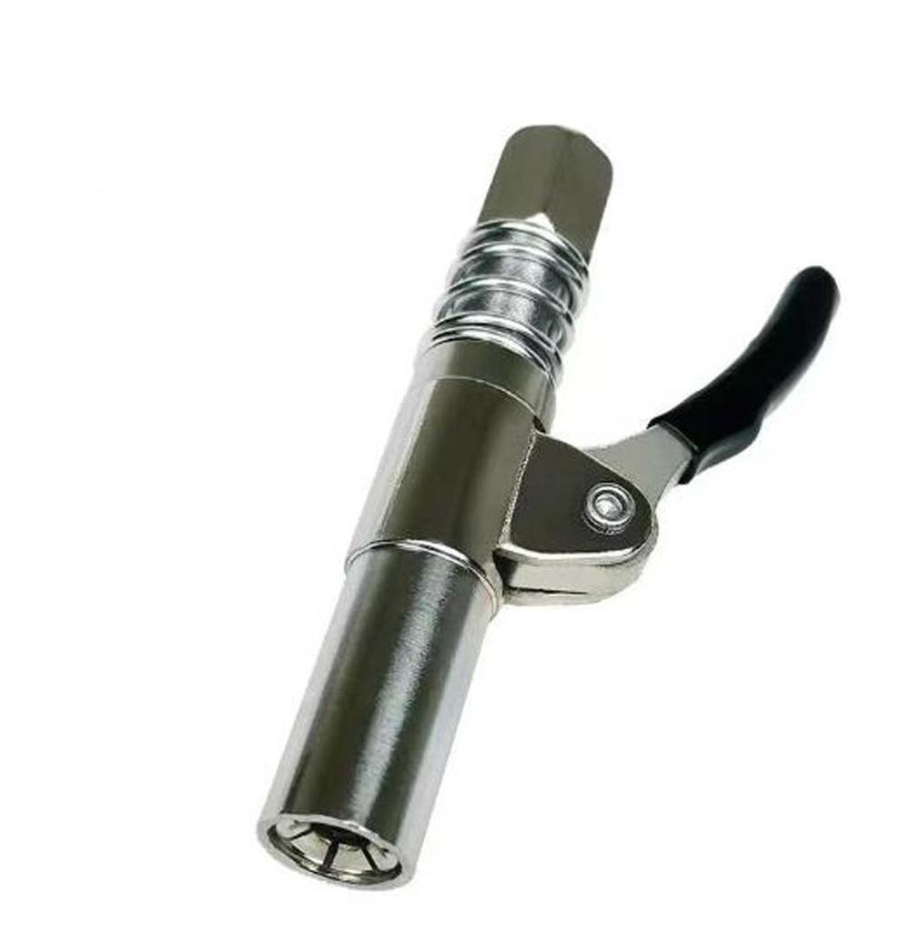 2024New Grease Coupler Heavy-Duty Quick Release Grease Gun Coupler NPTI/8 10000PSI Two Press Easy To Push Accessories