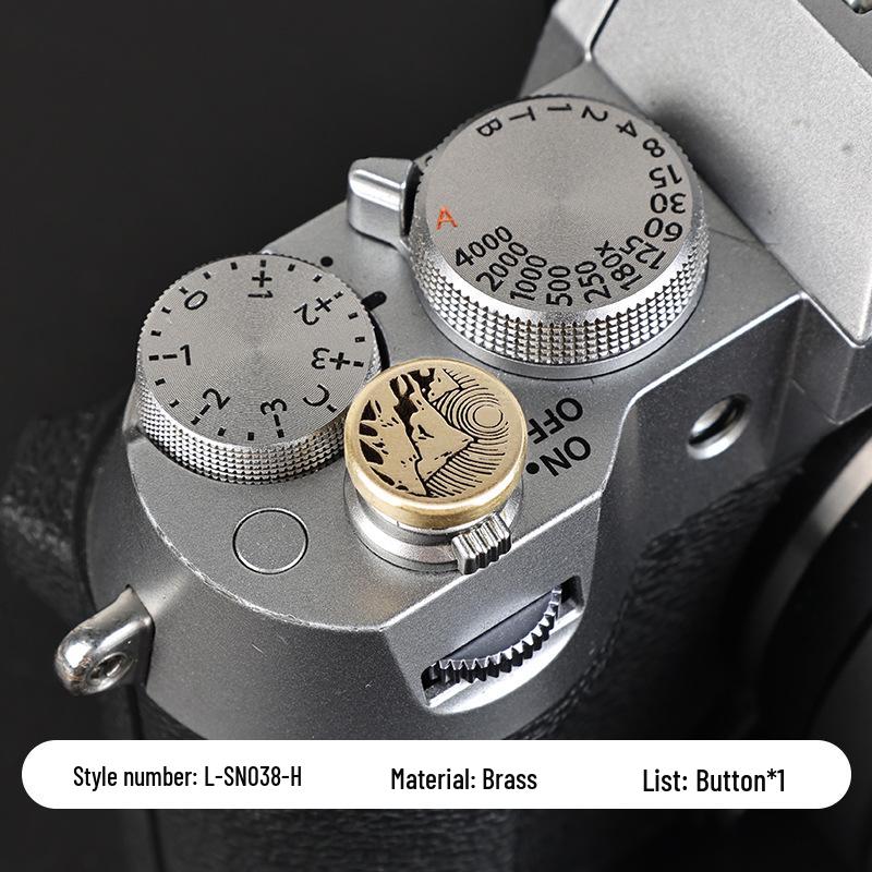 Tappi per Pulsante di Scatto Fotocamera Compatibili Fujifilm XT e Nikon ZF