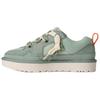 UGG Lowmel Fabric Suede Trendy Comfortable Low Top Casual Shoes Women Sneakers Green 1168890-ART