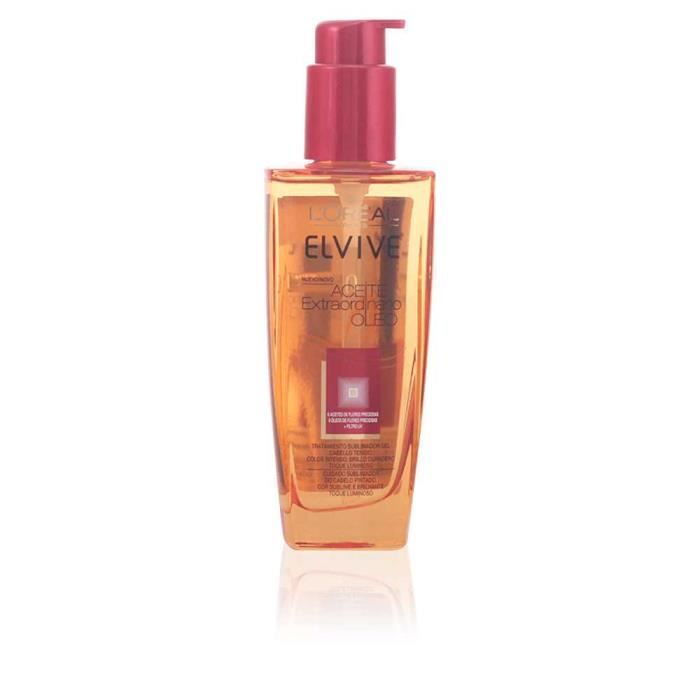 ACEITE EXTRAORDINARIO cabello teñido 100 m
