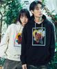 Frame Flower Hood Black