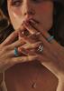 Anon Turquoise Princess Ring