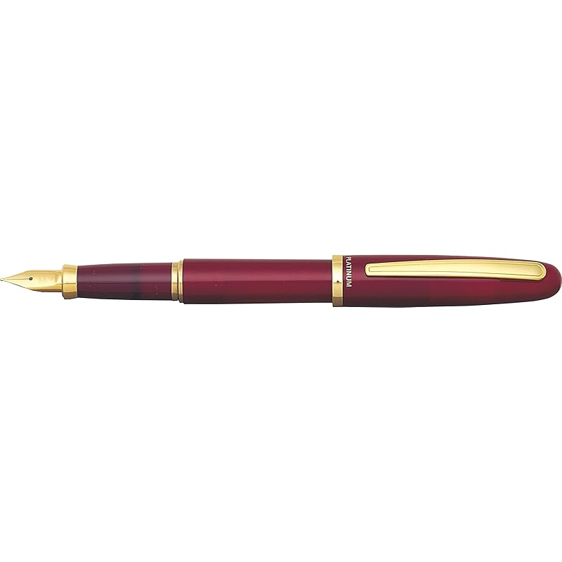 

platinum fountain pen PGB-3000_Balance_71-3