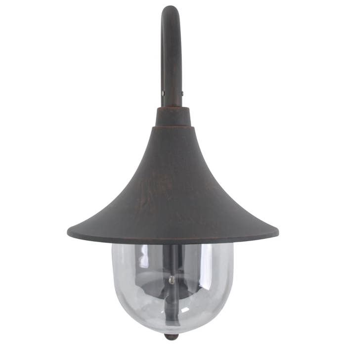 Wall Light - vidaXL - 44213 - Garden - Aluminium - E27 - 60W