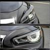 Ресницы на фары (для Q50 2014-2017, Карбон) для Infiniti Q50/Q60