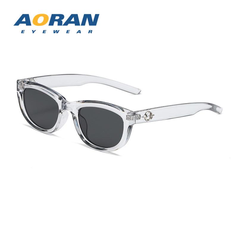 

Унисекс Овальные Солнцезащитные Очки: Европейский и американский стиль, модная маленькая оправа, защита от УФ-лучей, идеально подходит для вождения.