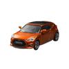 1/64 Hyundai Modern Veloster Turbo Alloy Scale Car Model Diecast Metal Simulation Collection Ornament Miniature Model Car Kid Toy Vehicl
