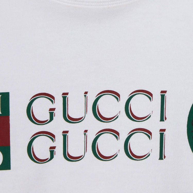 GUCCI Multi Logo T Shirt 784361-XJGQY-9074
