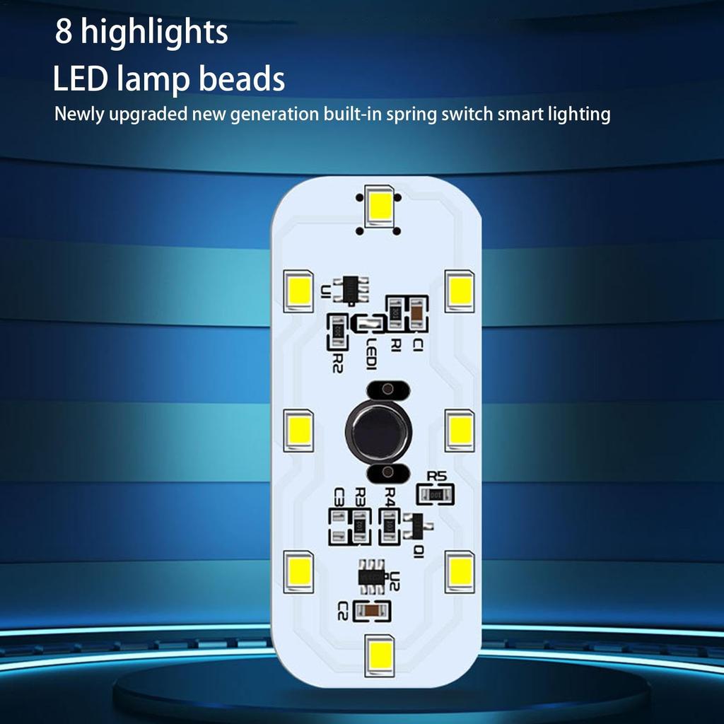 Innenleuchte, LED Auto Touchleuchte, Sensor, Auto Innenleuchte, USB Wasserdicht Touch