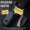 BMW key case all‑around protective cover compatible with the 5 Series 7 Series X Series and more black color