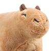 Capybara Plush Toy Soft Wild Animals Crawling Capybara Stuffed Toys Unique Toys Model Dolls