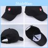 Stylish Anime Baseball Cap For Men And Women With Uchiha Emblem Embroidery