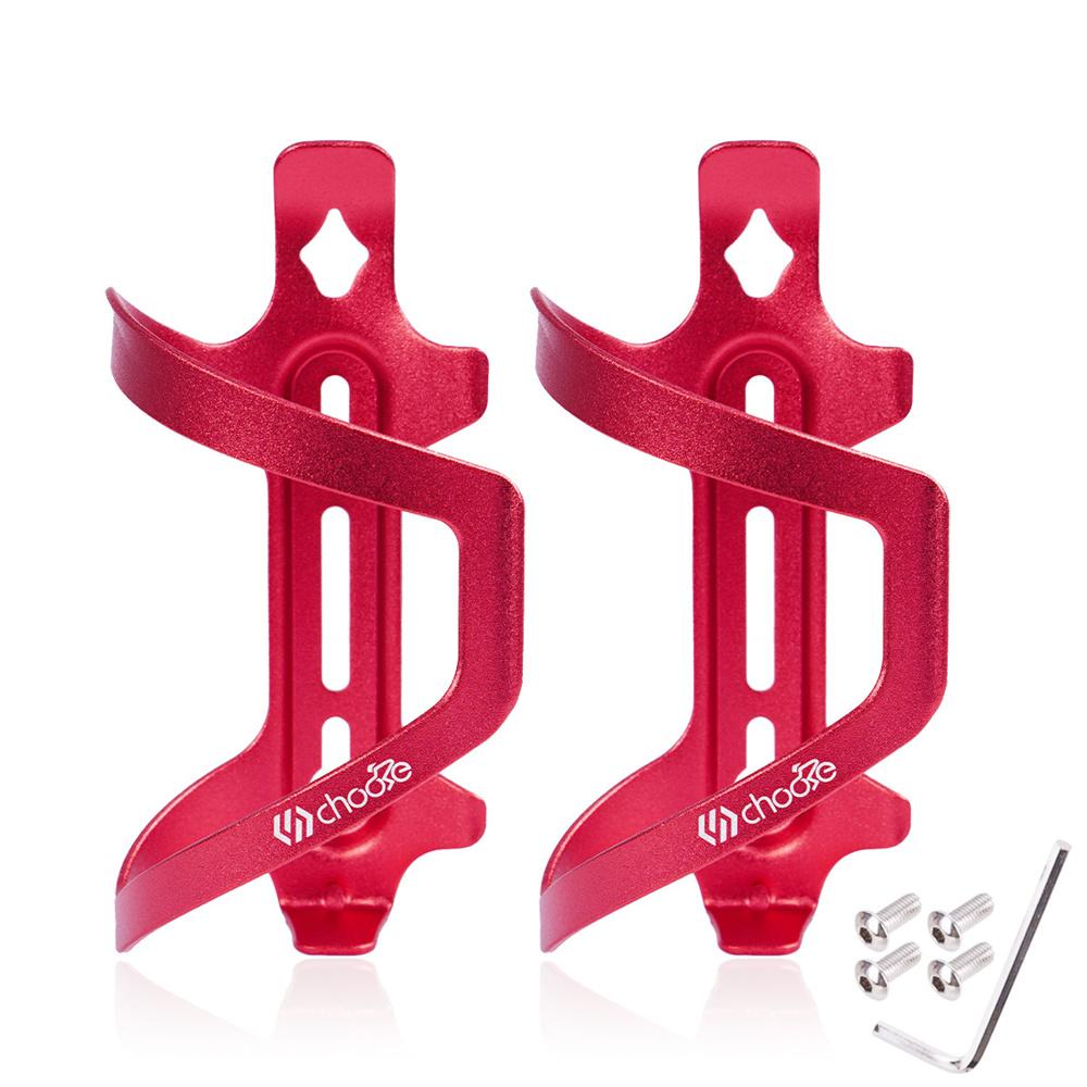 CHOOEE Bicycle Water Bottle Cage,Ultralight Aluminum Alloy Mountain Road Bike Cycling Bottle Holder