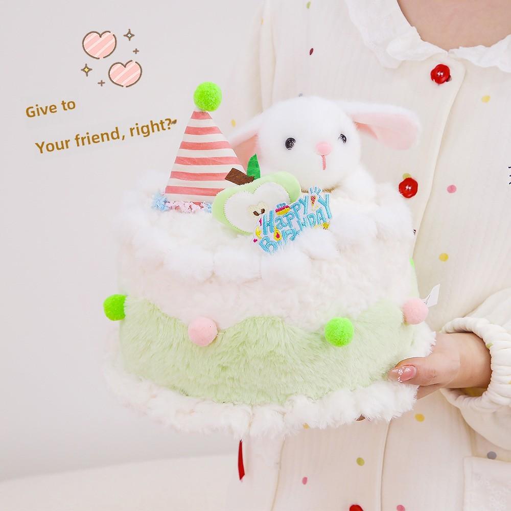 Ours en peluche pour enfants et cadeaux d'anniversaire, avec rembourrage en polyester doux.