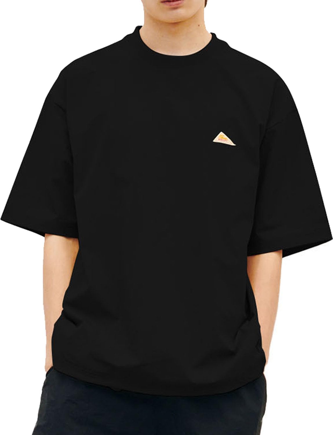 

Kelty Unisex Short Sleeve Stretch Drawcord Rush Black T-Shirt, Fabric, Quick-Drying, Hem, Comfort, чёрный