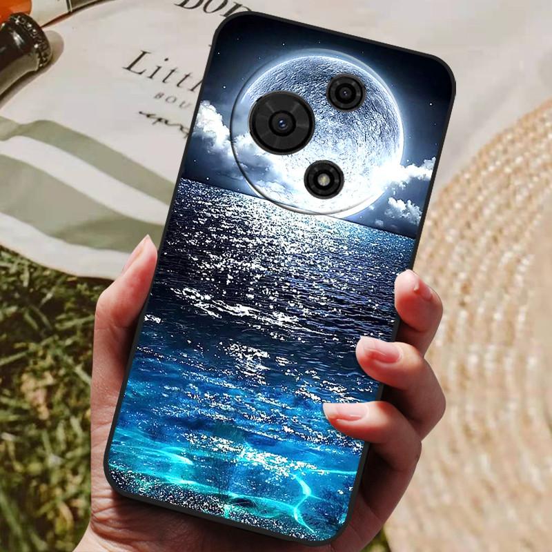 Capas de Celular Para TCL 605 T517D Case Pintado Design Fofo Silicone Macio Capa Traseira Para TCL 60 SE 60SE Cases TCL605 Coque Fundas