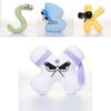 Adorable Alphabet Lore Letter A Plush Dolls Baby Educational Toys