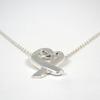 [Pre-owned] TIFFANY/Tiffany 925 Loving Heart Pendant/Necklace/j113-6