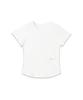 Nyuyogwogseu Embroidered Round Short Sleeve T-Shirt_White