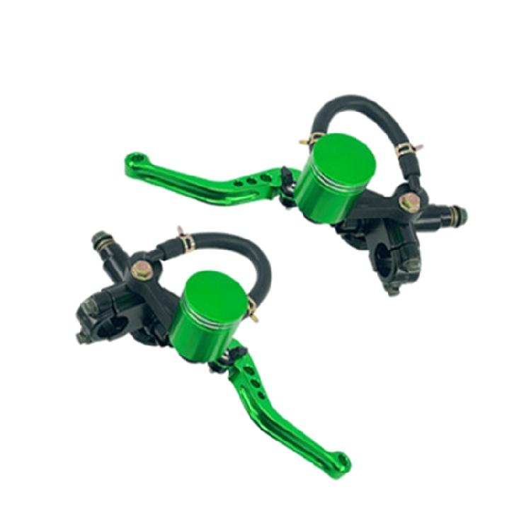 1 Pair 7/8" 22mm Motorcycle Brake Clutch Master Cylinder Reservoir Lever Oil Cup