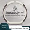 Car Steering Wheel Cover For Peugeot 106 107 108 206 207 208 301 307 308 406 407 408 QI 508 607 2008 3008 4008 5008 GT RCZ Rifter