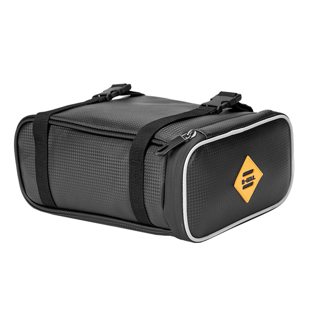 B SOUL Large Capacity Travel Tail Bags Waterproof Large Capacity Hanging Bag Bicycle Motorcycle Carrier Trunk Pannier Rack Bag