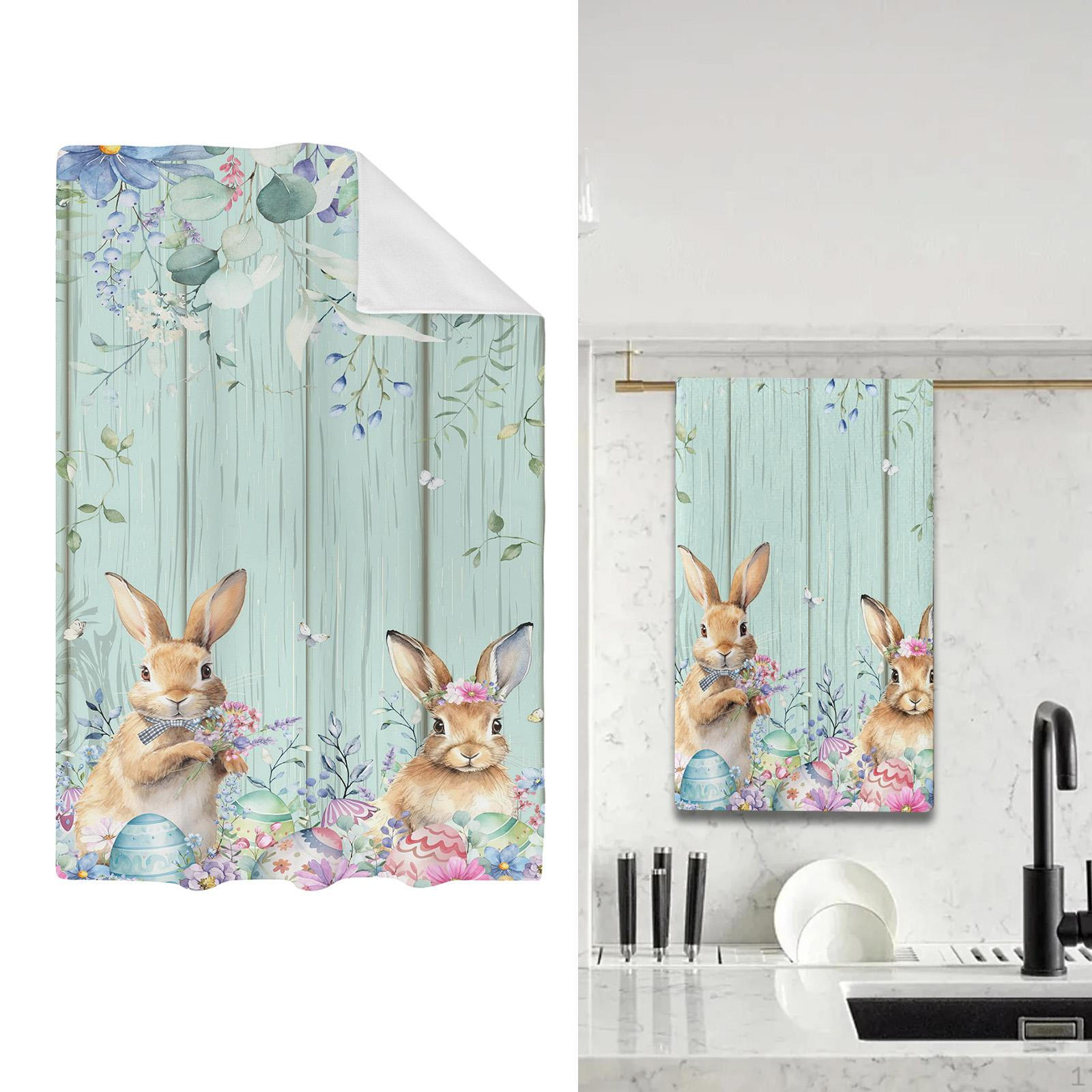 

Кухонные полотенца — праздничное блюдо для пасхального сезона Style B