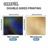 MK4 MK3S PEI Sheet 241*254 Double Sided PEI Textured Spring Steel Sheet Mk52 Magnetic Build Plate For Prusa i3 MK2.5S Mk3 MK3S