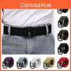 Casual Canvas Belt In Candy Colors Adjustable And Comfortable