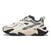 Li Ning CF Su Series Thousand Lines Strategy SS Shock Absorption Rebound Low Top Casual Shoes Women Casual Shoes Gray Off-White AGLU142-1
