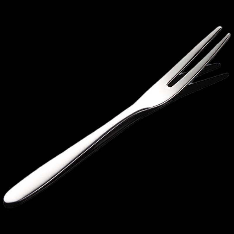 

ZISIZ Eggshell Style Fruit & Dessert Cutlery Set